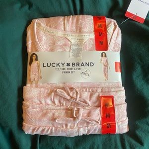 Brand new lucky brand pajama set